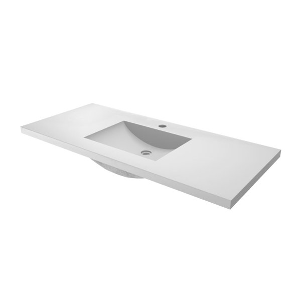 Native Trails Palomar 48.5" Single Bathroom Vanity Top with Sink